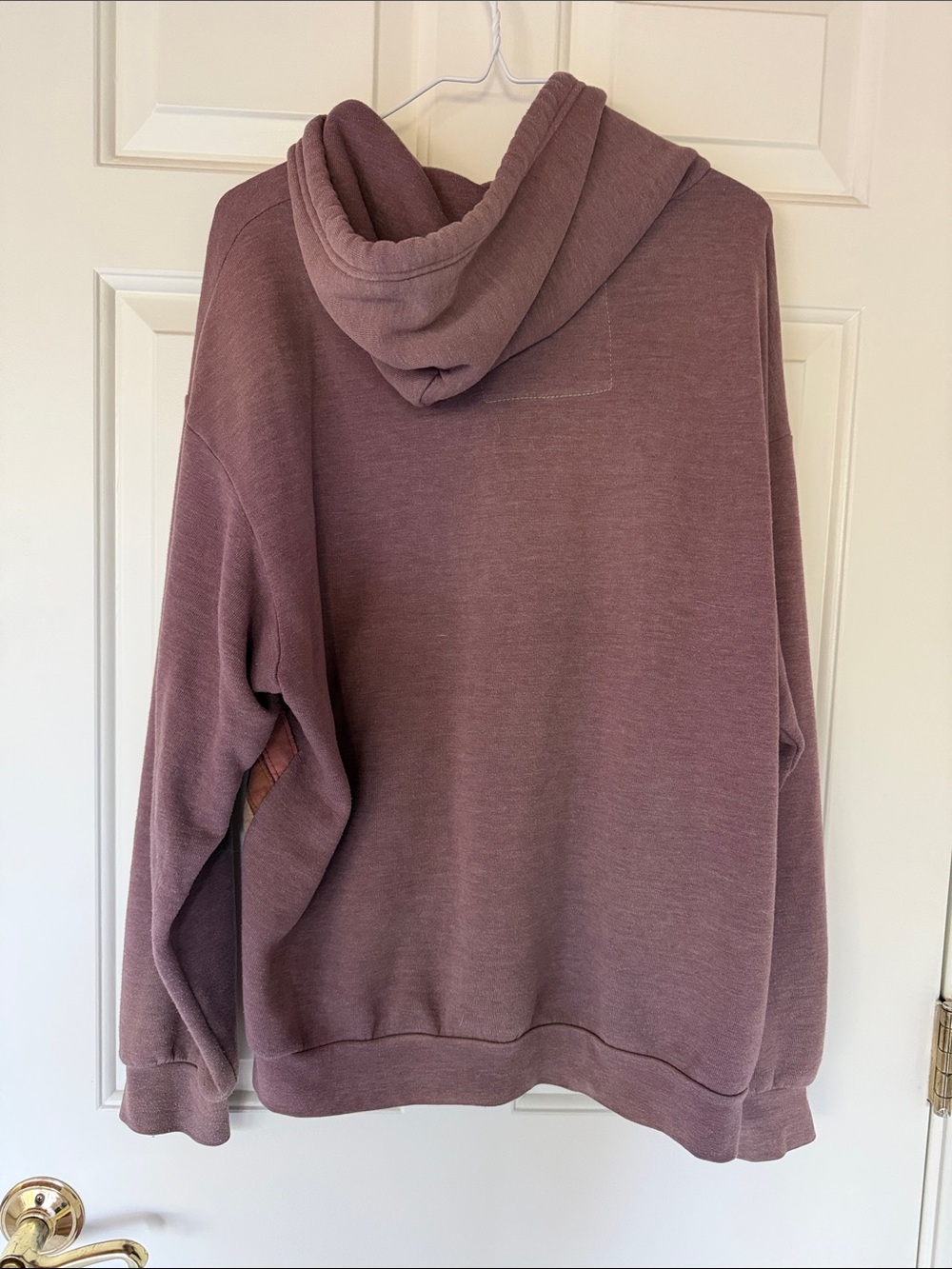 Aviator Nation CROSS STRIPE RELAXED PULLOVER HOODIE - Picture 3 of 3